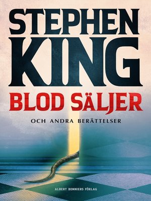 cover image of Blod säljer